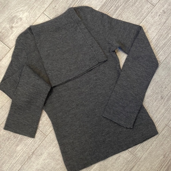J. Crew Sweaters - J.CREW 100% Merino Wool Grey Turtleneck Sweater Small Petite
